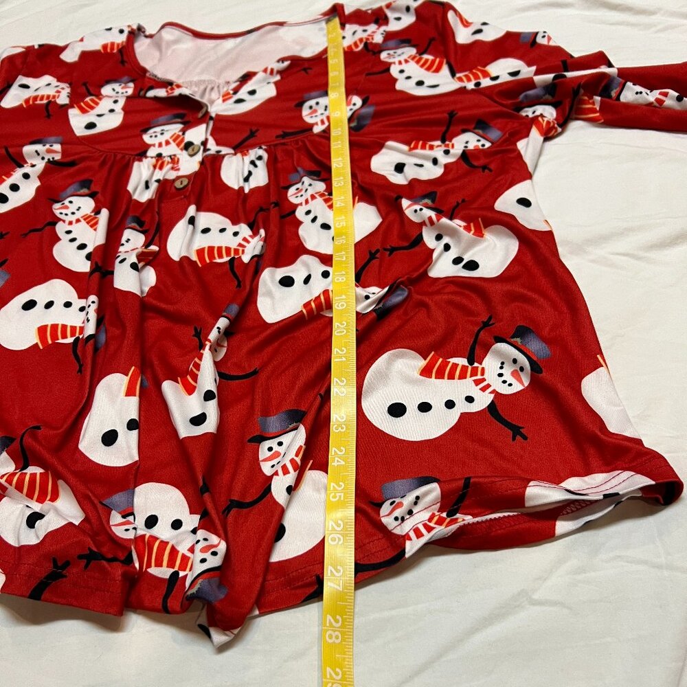 Snowman top - Picture 3 of 5